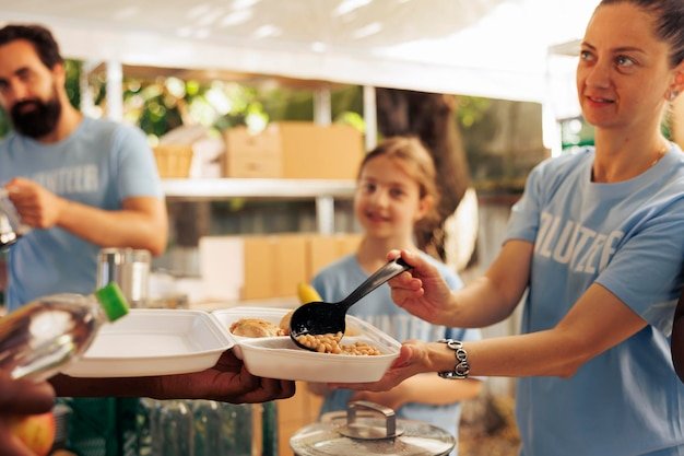 Home community kitchens — serving warm, nutritious meals to those in need.